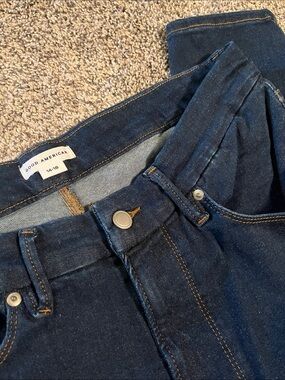 Good American Good Waist Always Fits High Waisted Skinny Jeans